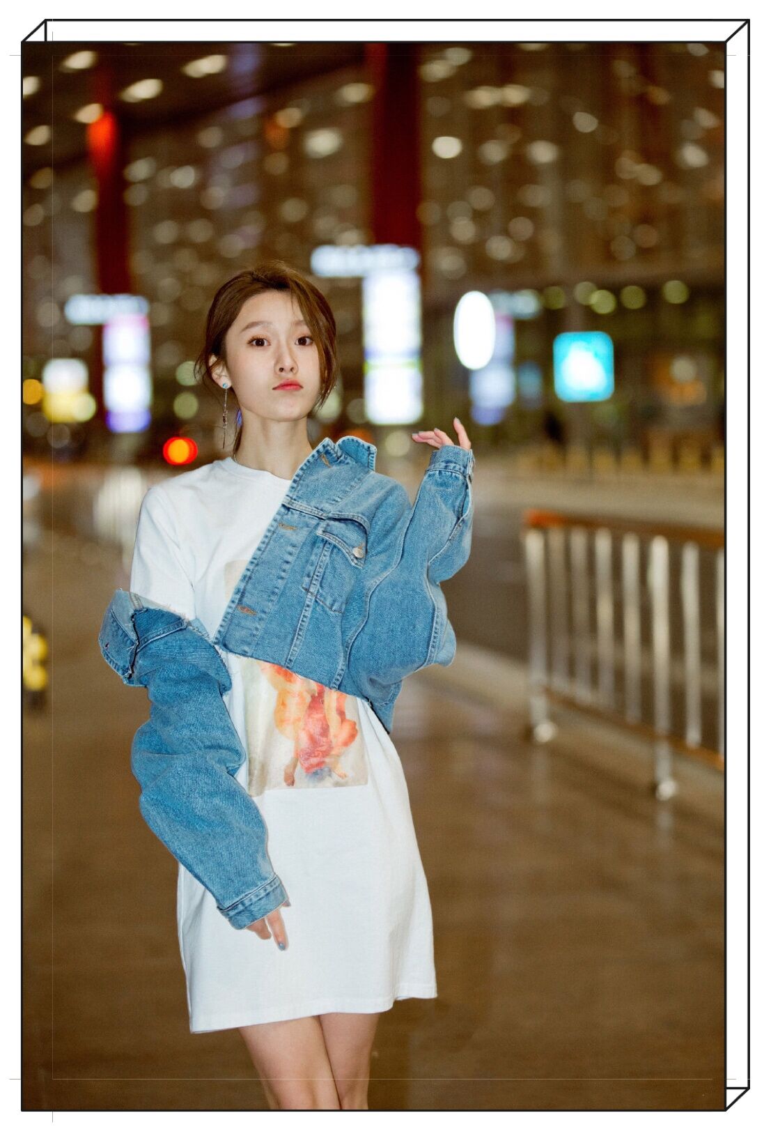 《巴啦啦小魔仙》中的贝贝王子璇,长大以后也太美了!裹胸超惊艳