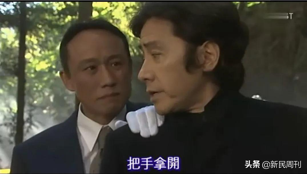 我看了他27年，罪犯都老了他也走了