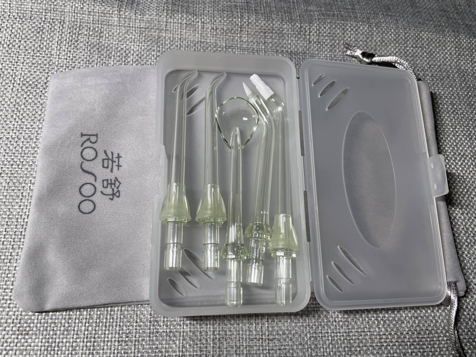 若舒糖果冲牙器体验，牙齿清洁强迫症，这次终于有救了