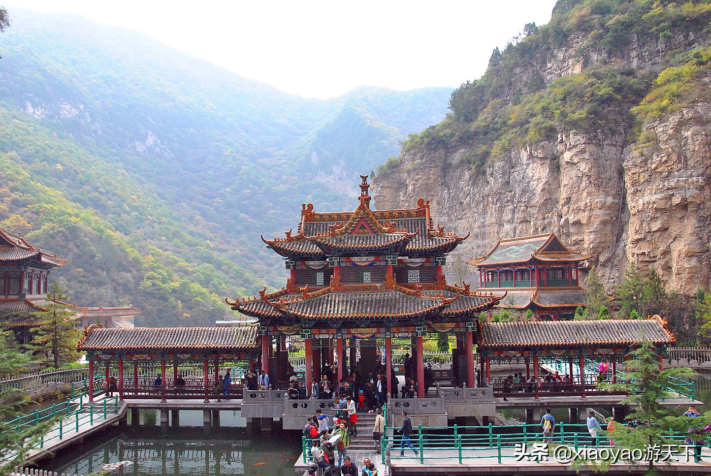 绵山风景名胜区