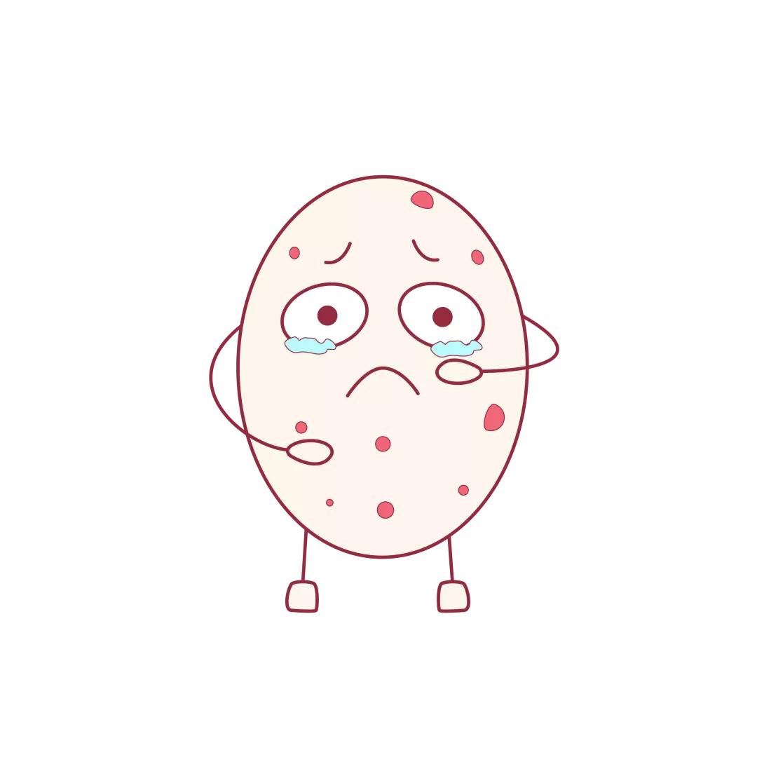 会长出红肿瘙痒的小疙瘩导致睾丸毛囊炎更严重的还会发生癌变长出坚硬