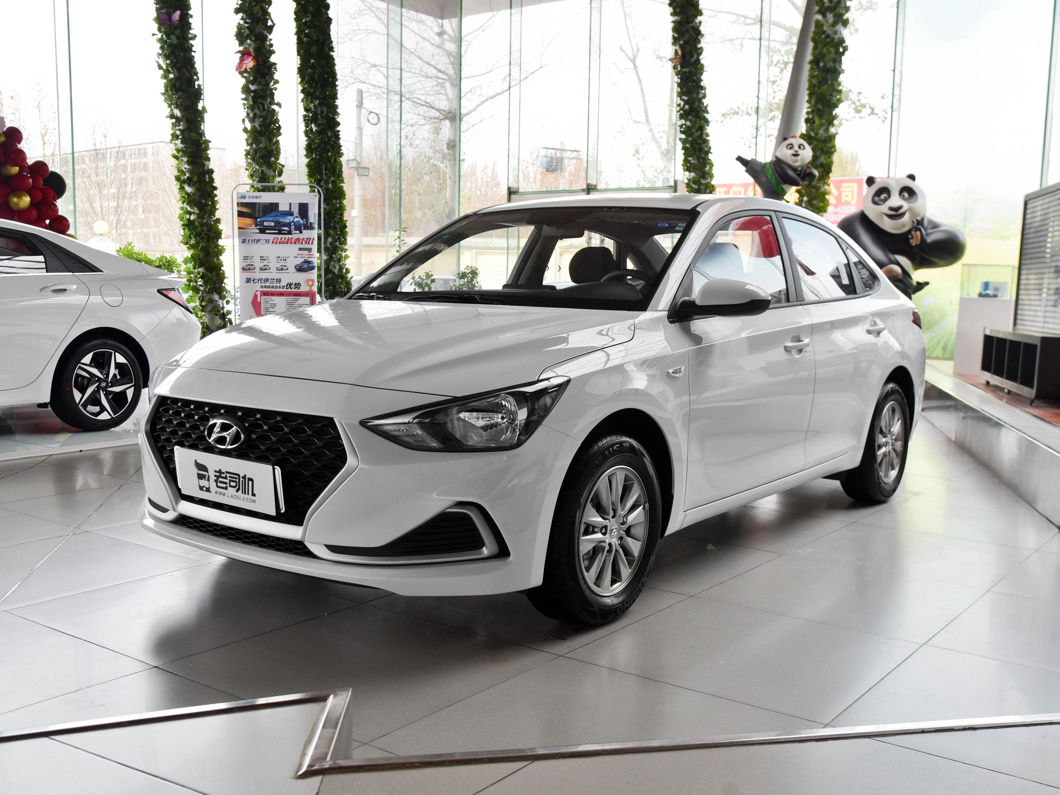 0l/100km 实拍悦动