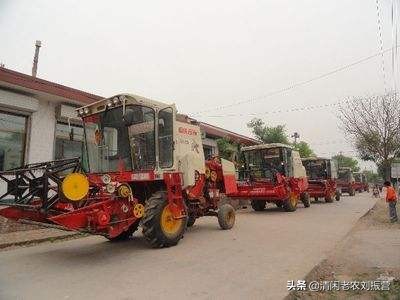 跨區(qū)機收是我國農機化一道永遠亮麗的風景