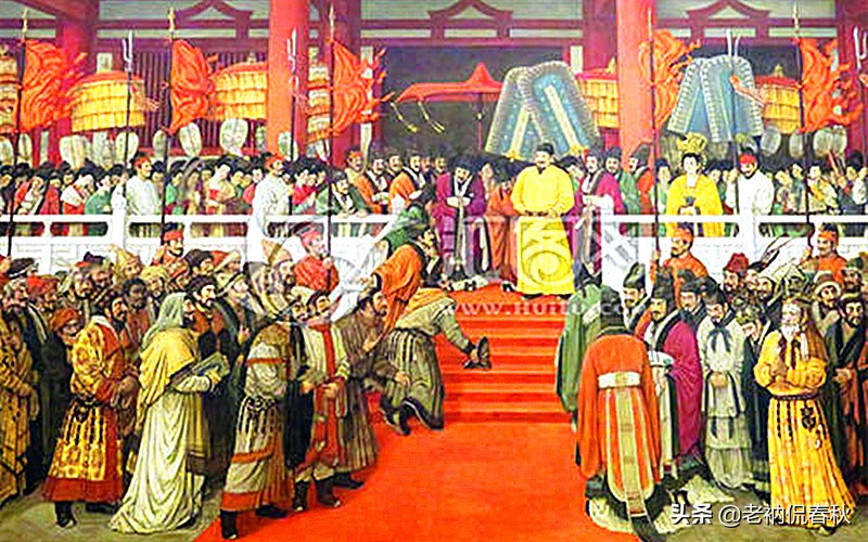 李世民的开放性和包容性，变成了传承，使大唐走向历史的顶峰