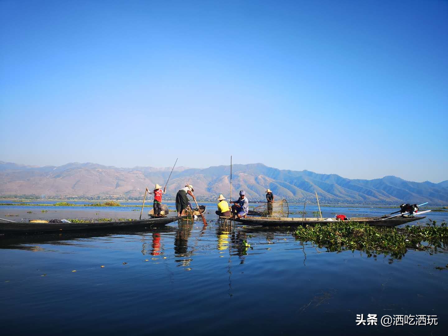 莱茵湖深度游，看渔夫水上舞蹈，包船10小时只要100元！