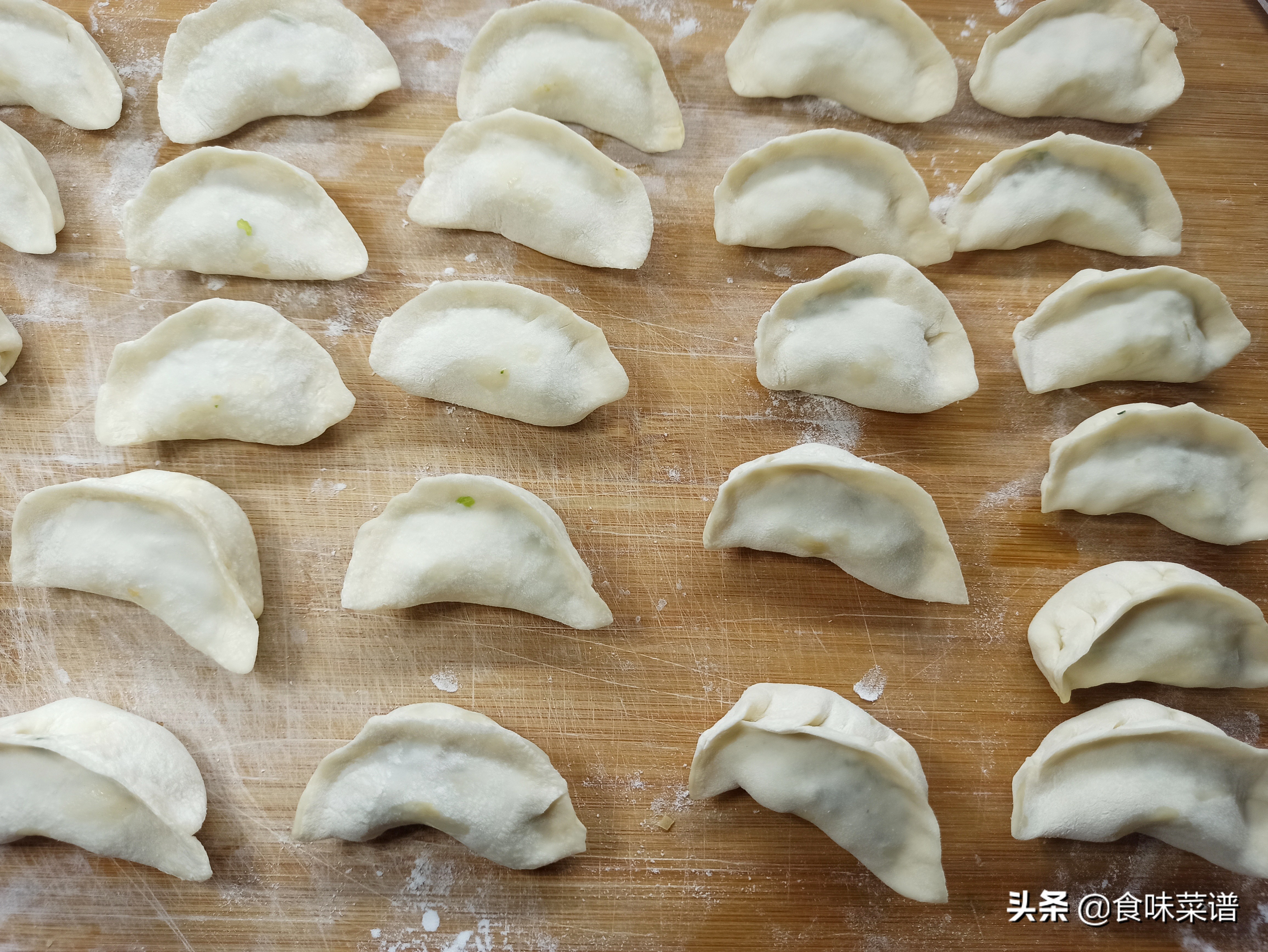 分享8种饺子馅的调法