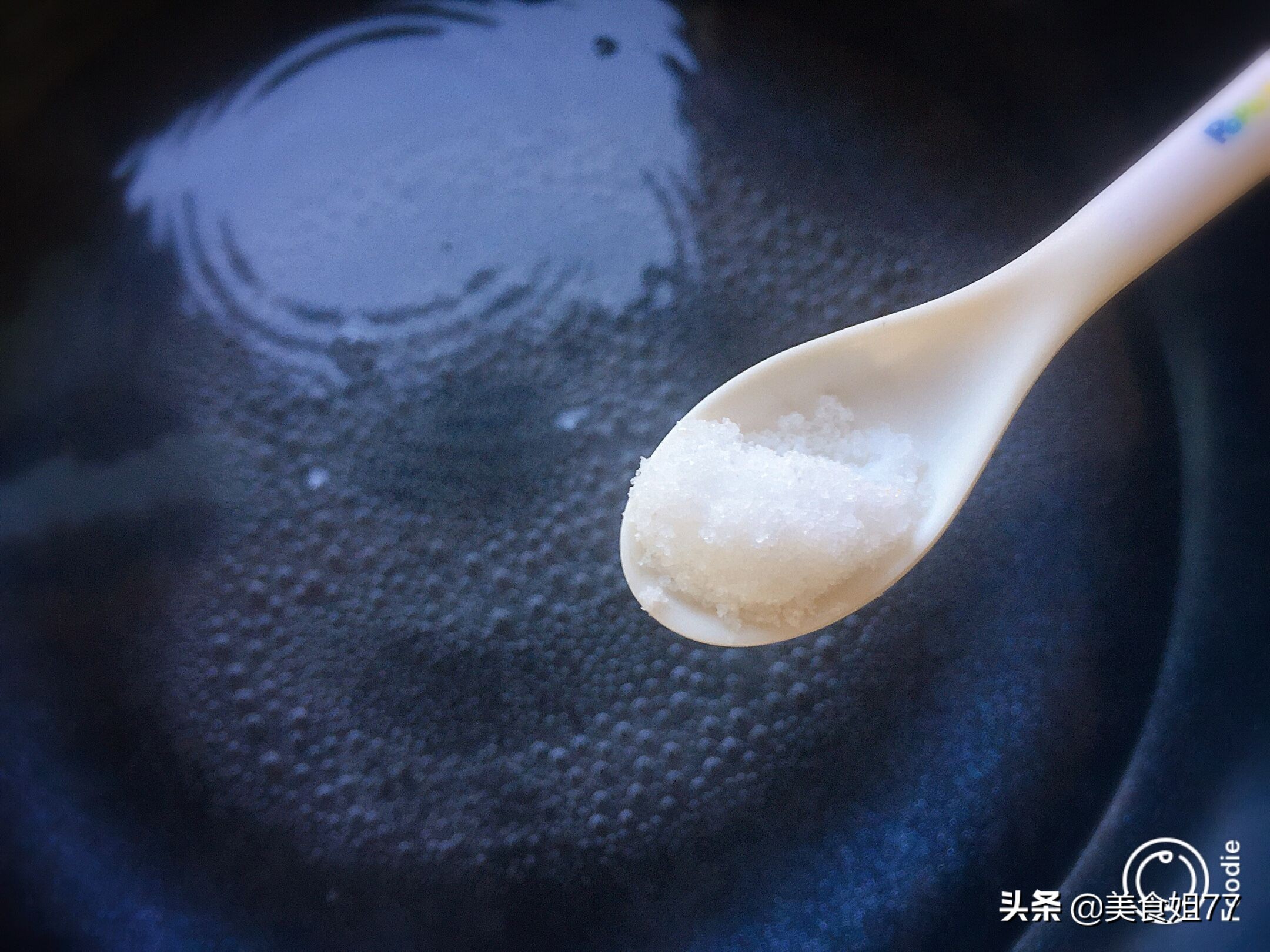 菠菜炒鸡蛋，想要好吃不涩嘴，最关键步骤不能省，这个方法确实赞