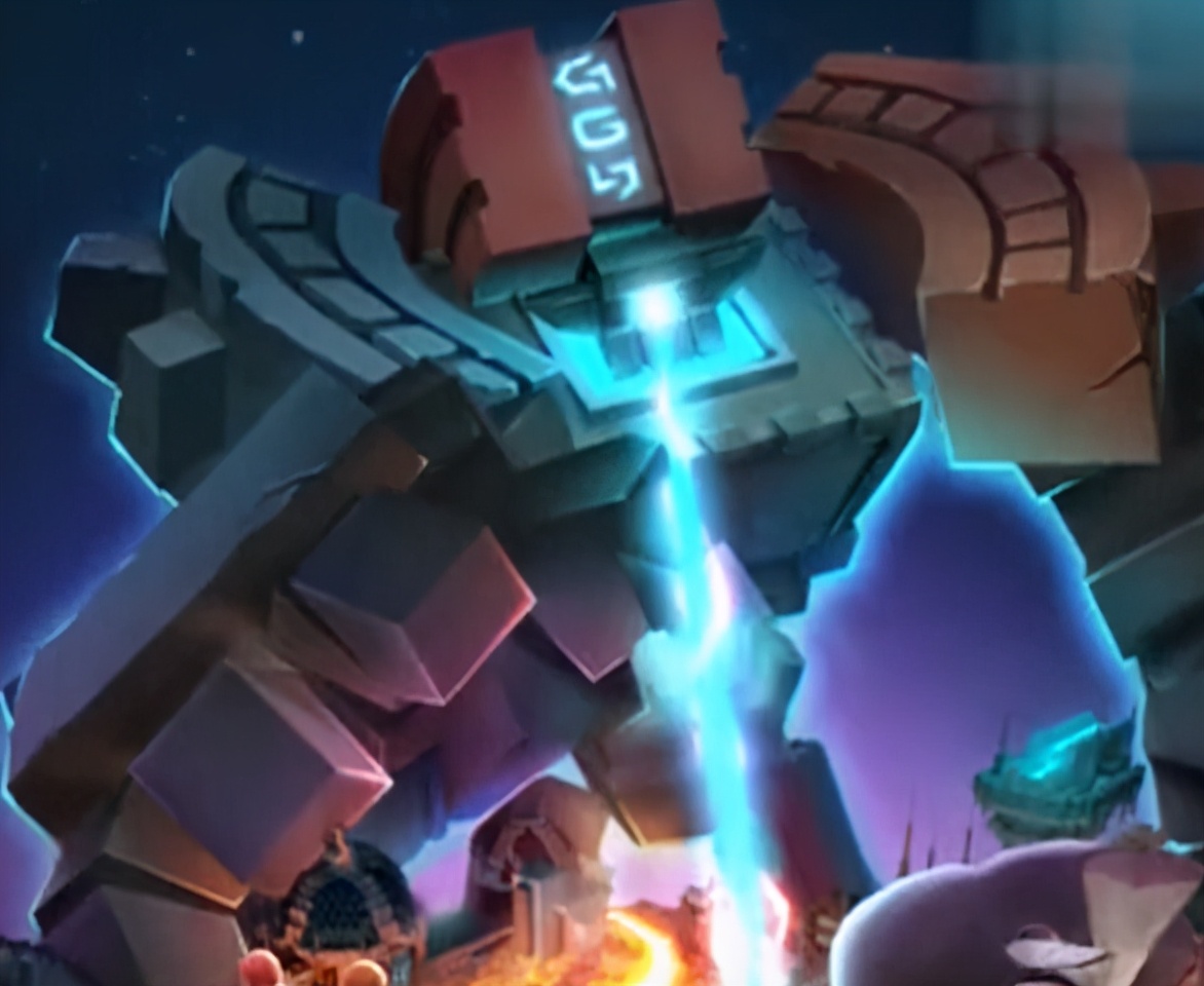 迷你世界新内容即将登陆,石头巨人变成挡路的石头?