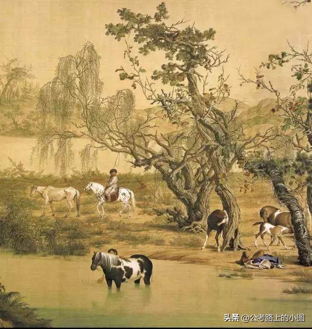 公务员考试常识积累：中国十大名画