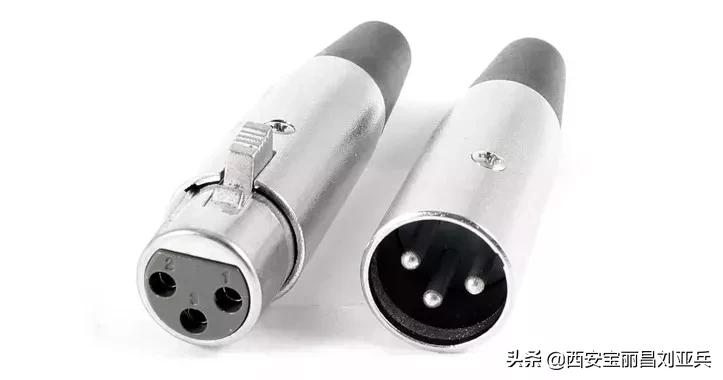 RCA(非平衡)与XLR(平衡)的区别
