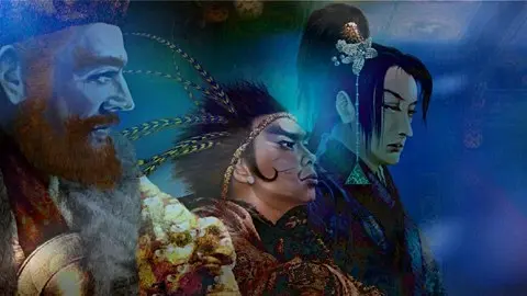 《绘卷水浒传》——第32回 霹雳火