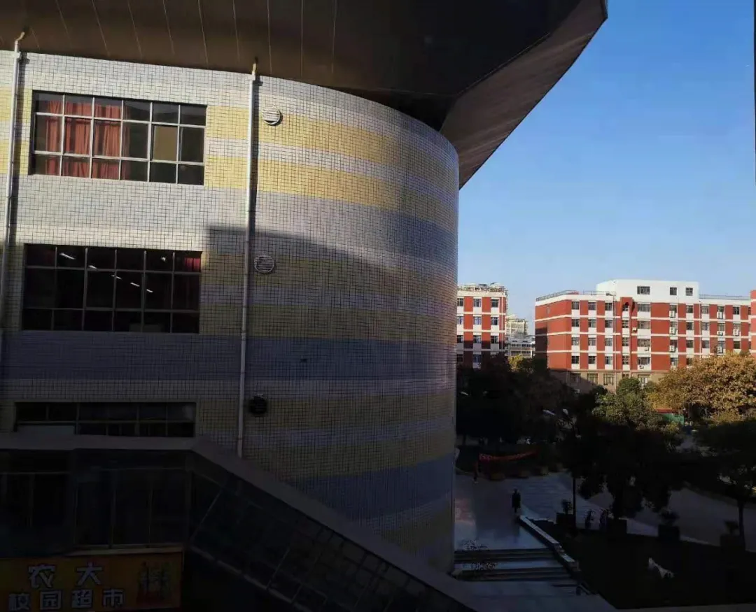 优微推荐｜窗户里的农大