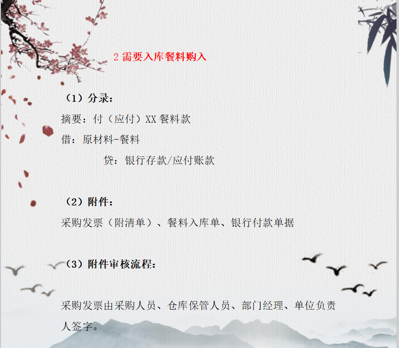 速来收藏！餐饮行业会计分录大全，做账不发愁