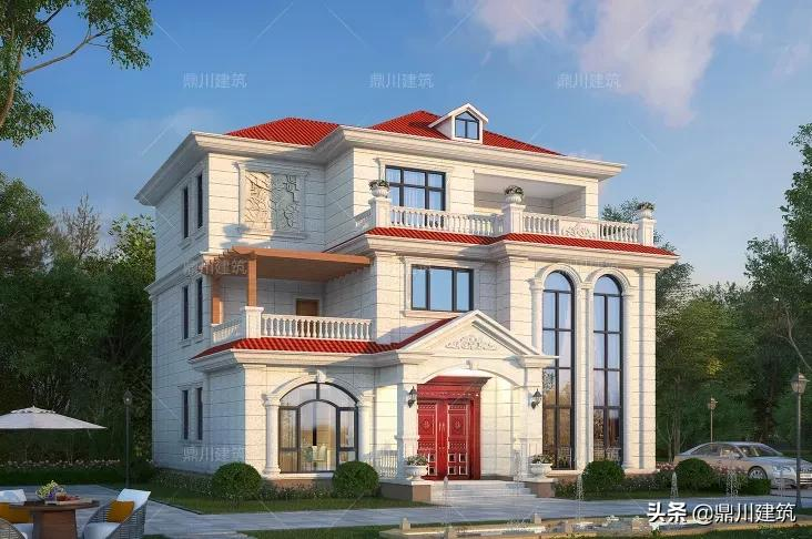 4套复式带旋转楼梯别墅，室内装饰怎么做？何不参考这个效果图