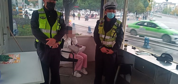 女孩“求职”入传销，汉中交警迅速解救保安全