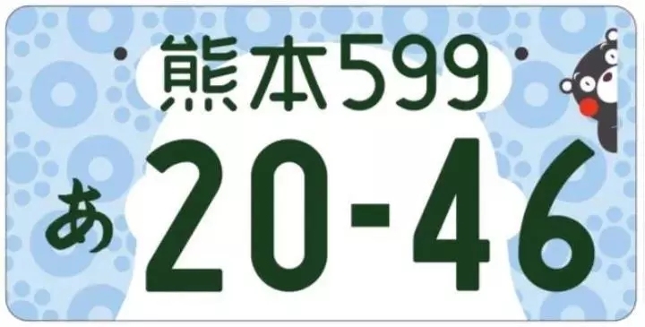 在日本生活，从汽车的车牌号上可以了解到哪些信息？