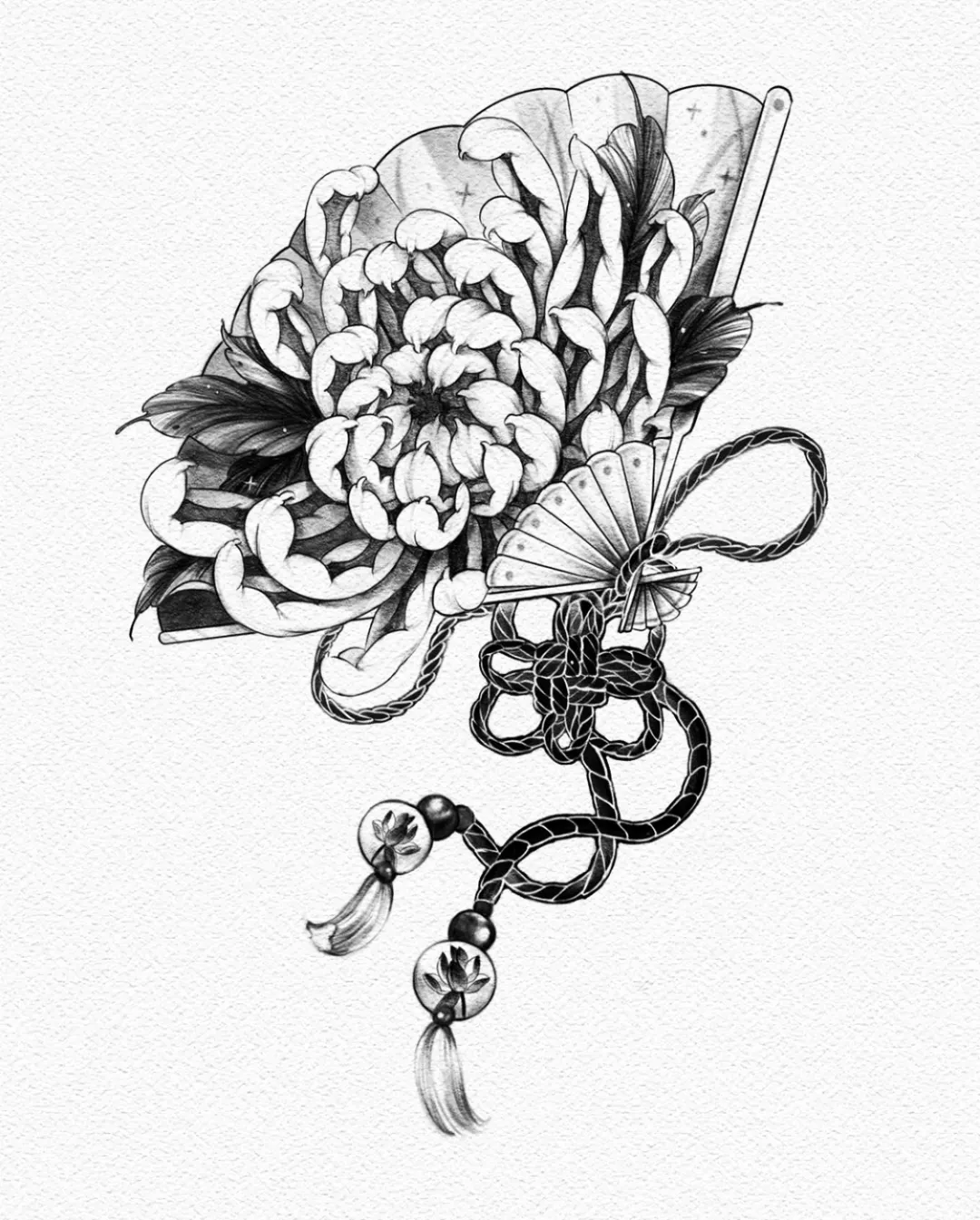 一些干净素雅的纹身图稿,女生纹身首选