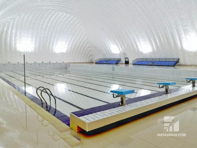 你今年游泳了吗？天津宁河区首个气膜游泳馆来了