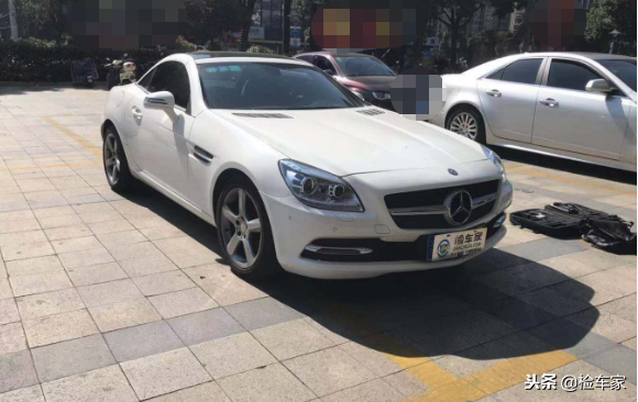 4年贬值40万的奔驰SLK 收入到多少你会买这款车？
