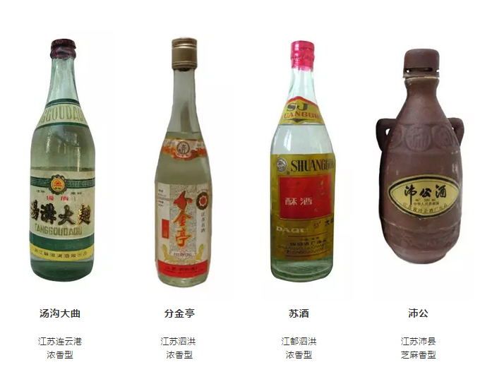 全国每个省份的白酒品牌大全，都在这里了，绝对有你不知道的
