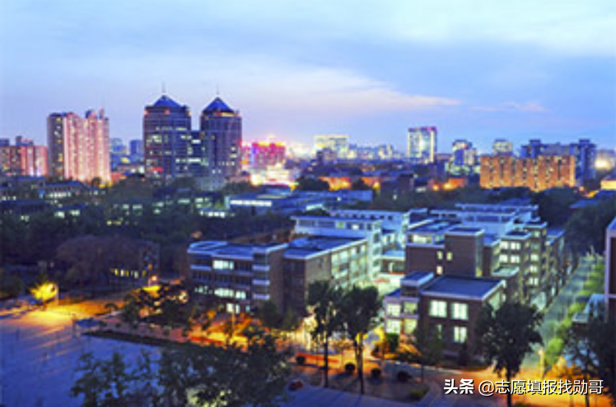 北京的985大学（北京最）