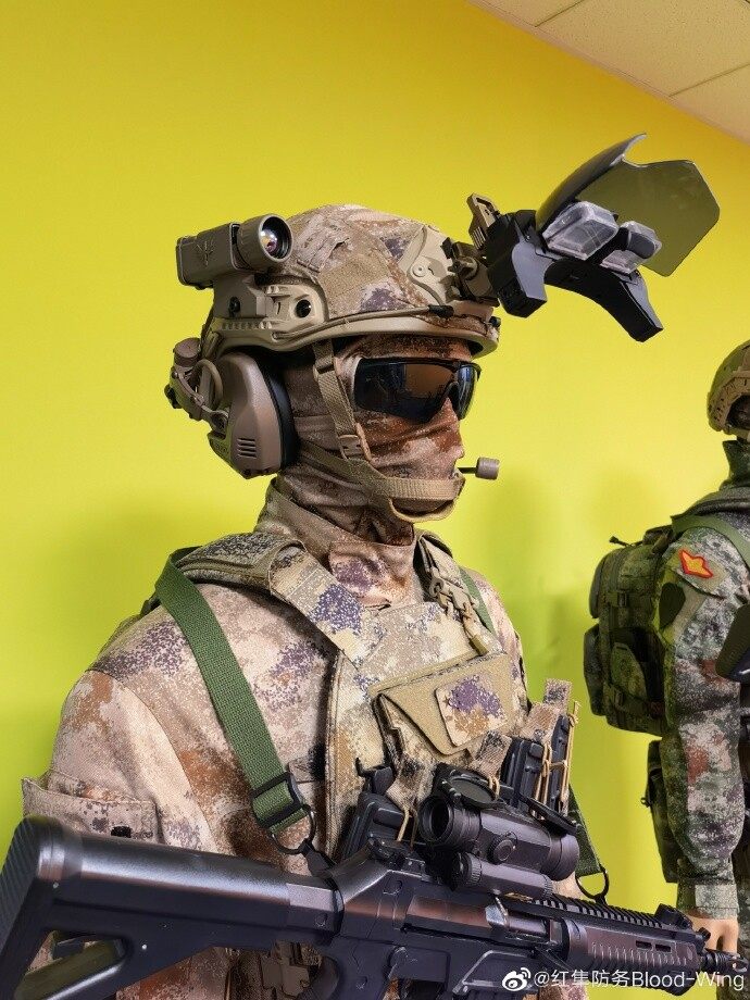 中美军单兵装备单兵终端