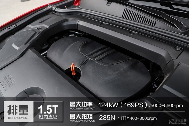 排量更小动力却更有劲，试驾完WEY VV5 1.5T，油耗更喜人