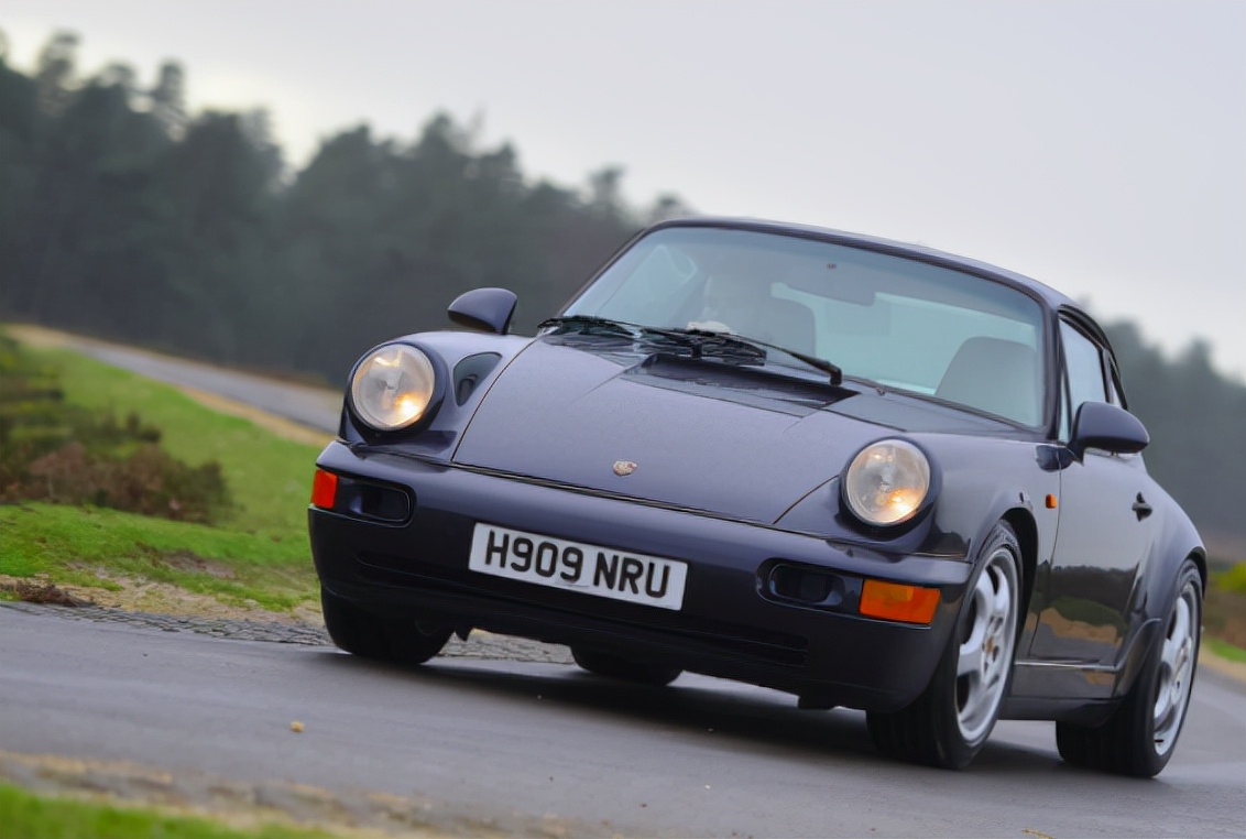 保时捷911的前世今生（三）一场豪赌的第三代911——代号964