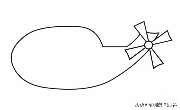 飞机怎么画？简笔画的画法来喽，爸妈带着孩子一起，赶紧来学学吧