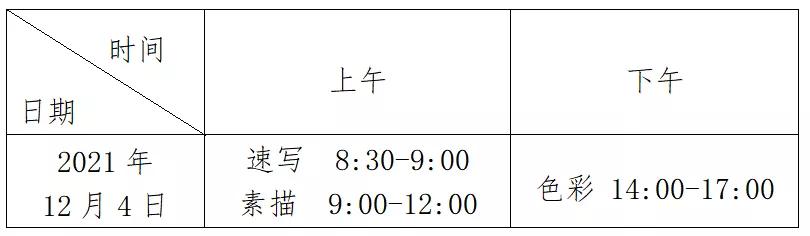 河南省2022年普通高校艺术类专业考试有关事宜