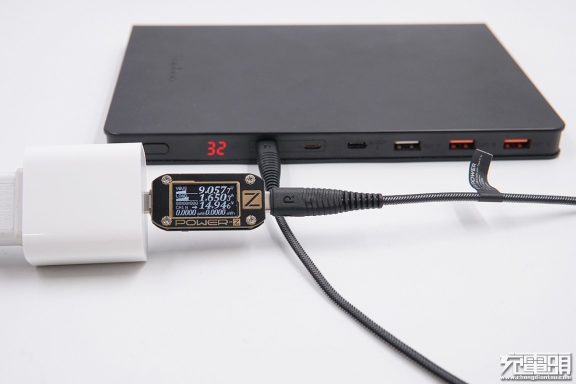 特殊编织材质，RAVPower USB-C to Lightning编织数据线上手评测
