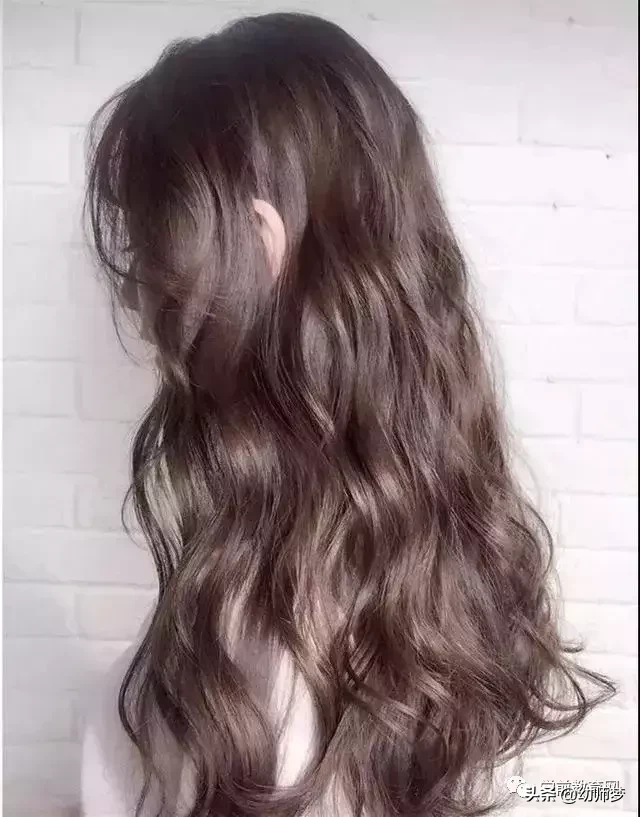 长发颜色染图片2017(大卷长发适合什么发色) - 赤虎壹号