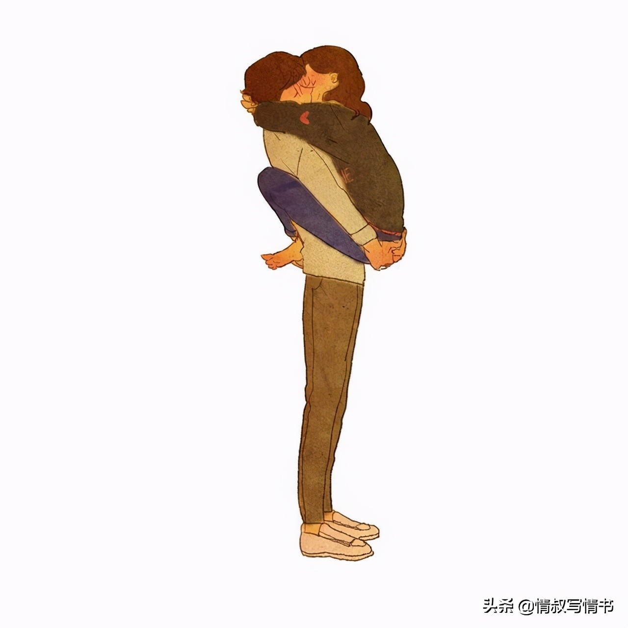 从一个男人拥抱你的姿势,暴露了他爱你的深浅程度