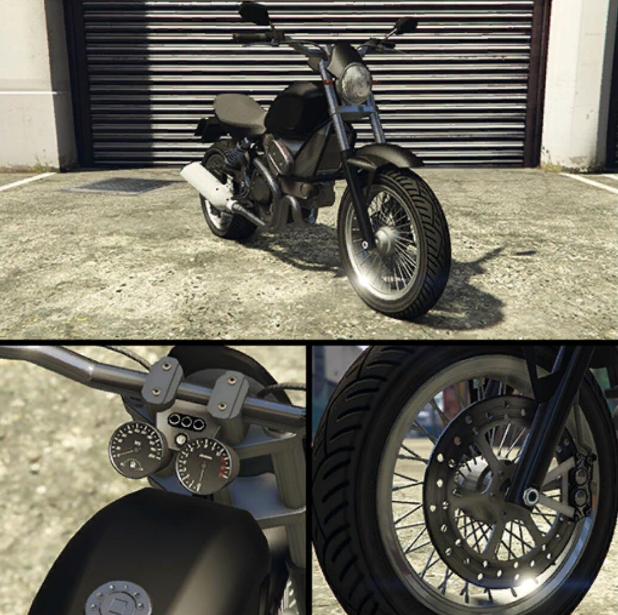 GTA中的那些“机车”大赏，囊括所有机车，40辆一饱眼福（下）