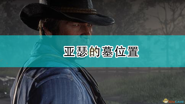 《荒野大镖客2》亚瑟的墓位置