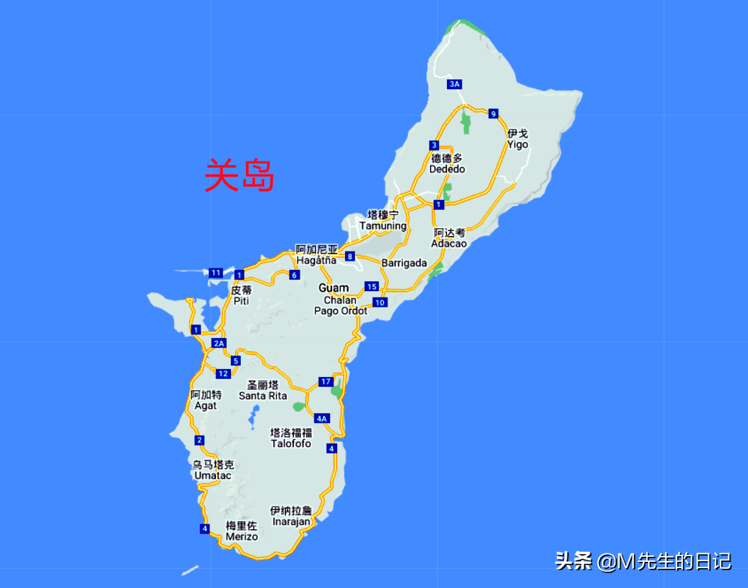 为什么关岛能参加世界杯(国足大胜关岛，关岛在哪？不是美国的吗？为何能单独参赛？)