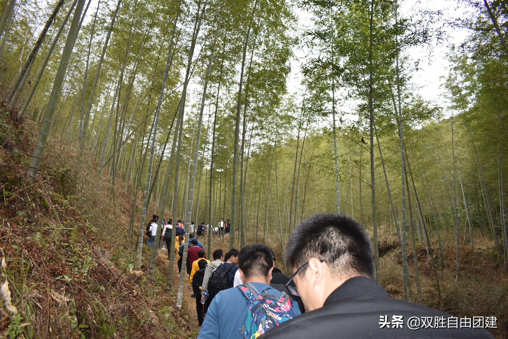 吹响徒步口号，踏上人生旅程