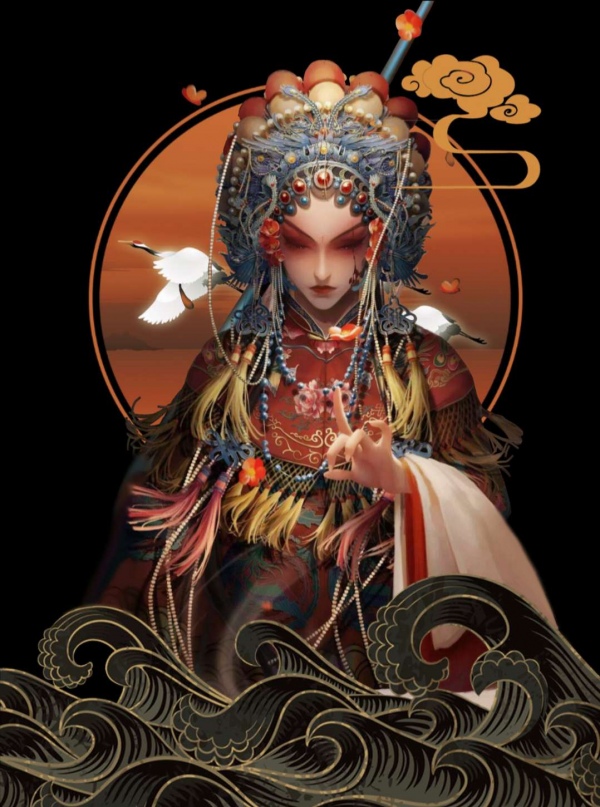 古风图片女子白衣清冷(古风壁纸) - 赤虎壹号