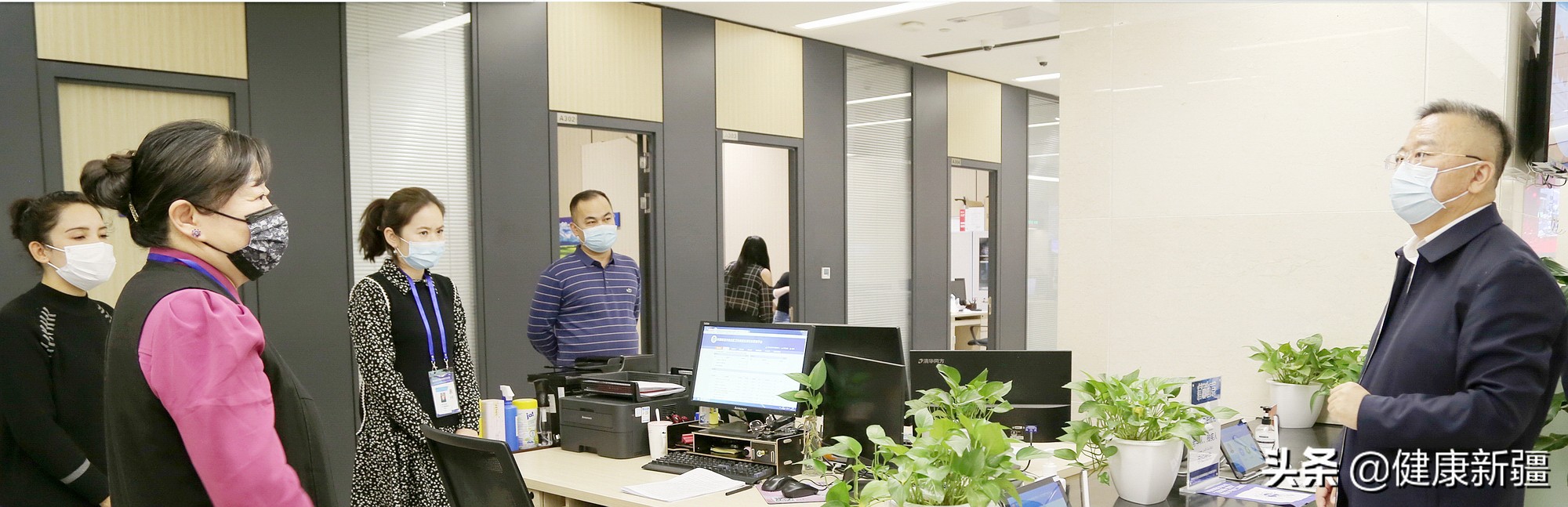 找问题 谋思路！自治区卫生健康委党组书记、副主任刘建国督导调研直属单位工作