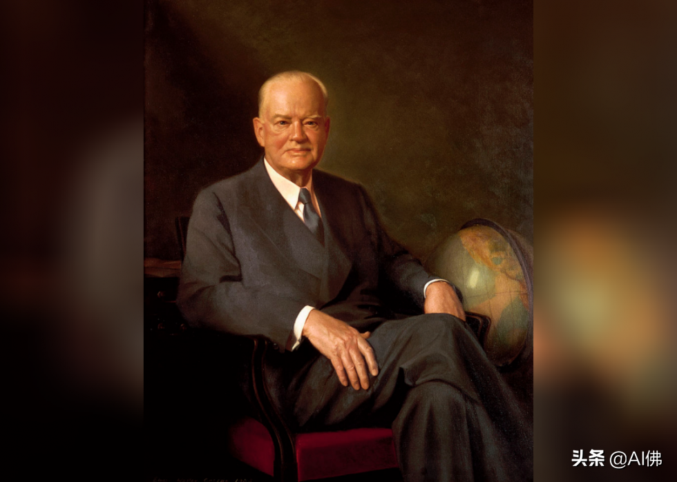 warren1853手表多少钱每位美国总统和第一夫人的官方肖像