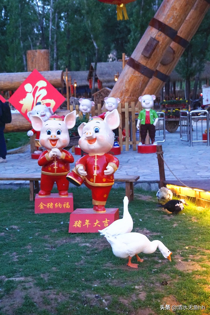 ﻿雨生百谷 春深处，太行水镇 竞芳菲