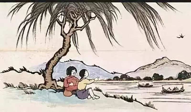 部编版语文1-6年级上册课内古诗音频+注释+译文