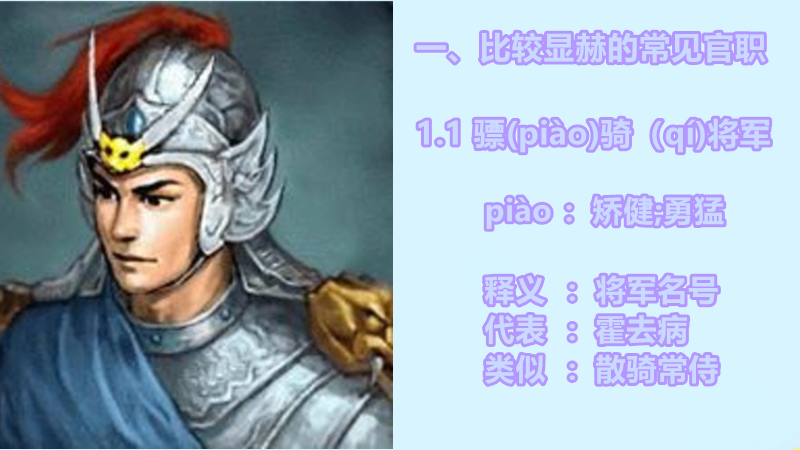 这些重要官职的读音可别念错，一起了解一下