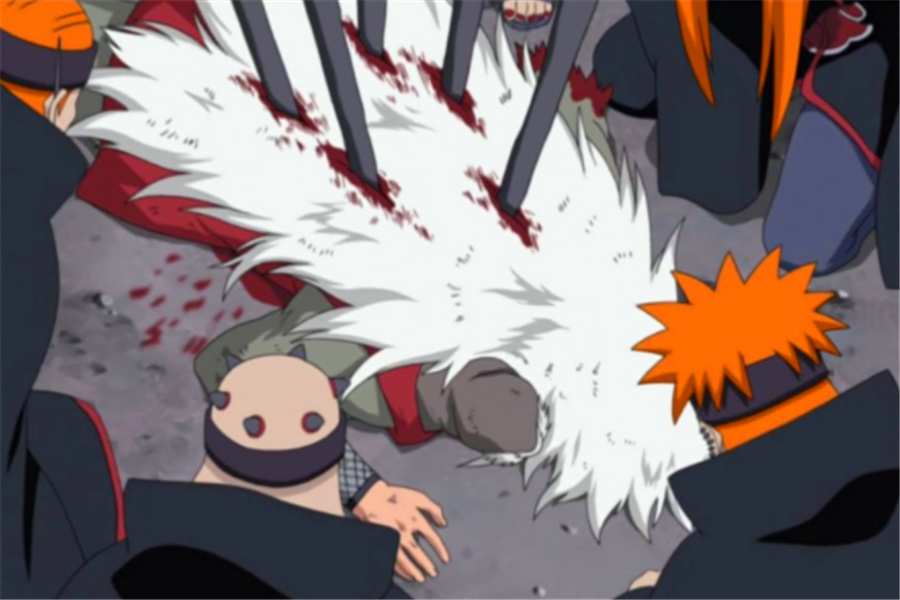 木叶三忍都被打穿过身体,为什么纲手和大蛇丸没事自来也却死了?