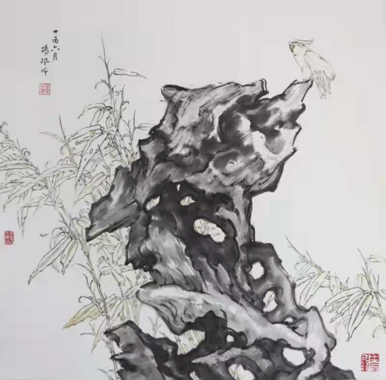 清新温润，朴素真实——著名画家杨枫花鸟画鉴赏