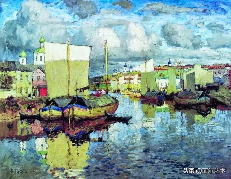 戈尔巴托夫（艺术家戈尔巴托夫的油画欣赏）