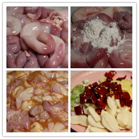 花肠很脆很好吃，可惜很多人不懂怎么做，不要焯水，出锅香脆可口