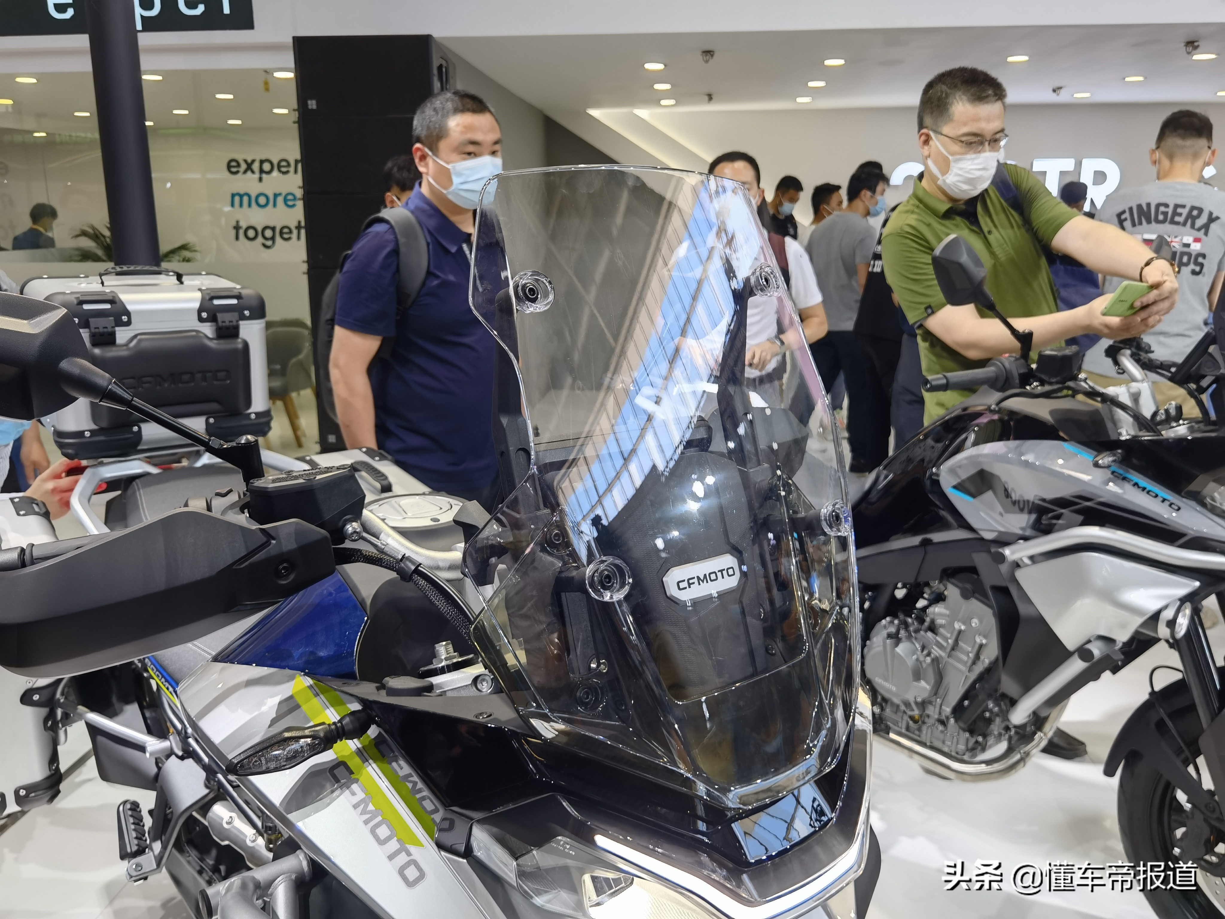 新车 | CFMOTO 800MT领衔，2021北京国际摩托车展自主品牌新车盘点