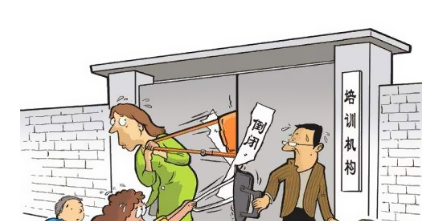 培训机构被叫停，新东方成第1个转型成功的机构，新增课程吸引人