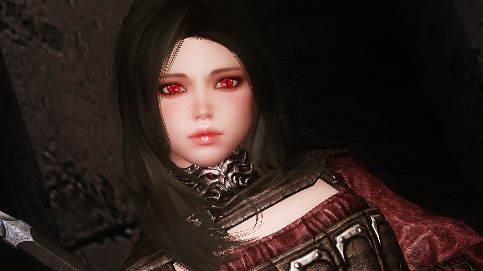 游戏中的老婆——瑟拉娜(上古卷轴5)